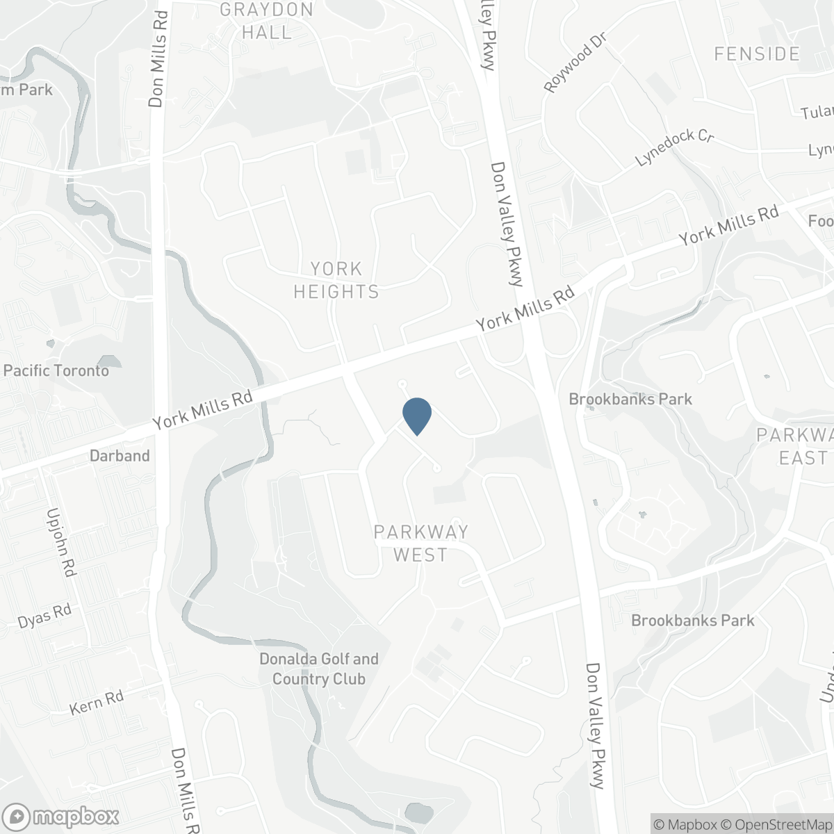 94 LAURENTIDE DRIVE, Toronto, Ontario M3A 3E5